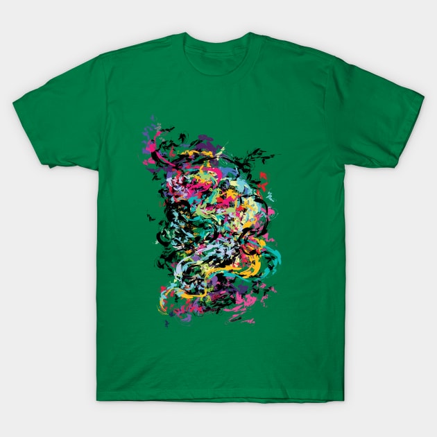 Be colorful Be nature T-Shirt by CindyS